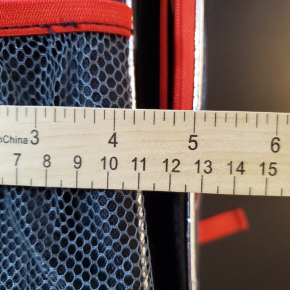 Star Wars Backpack Black Red Kids School - Picture 6 of 12